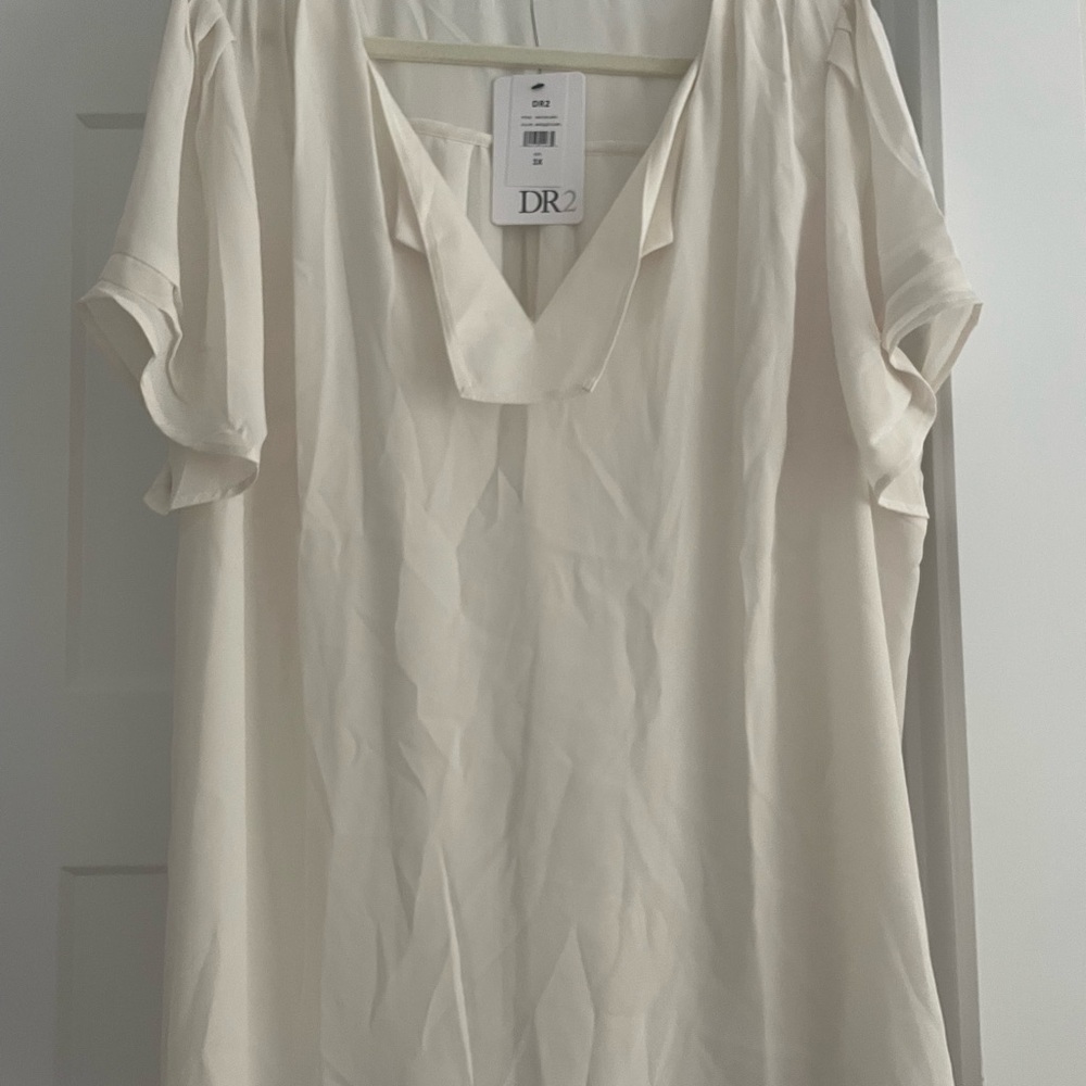 DR2 Women's Ivory Blouse